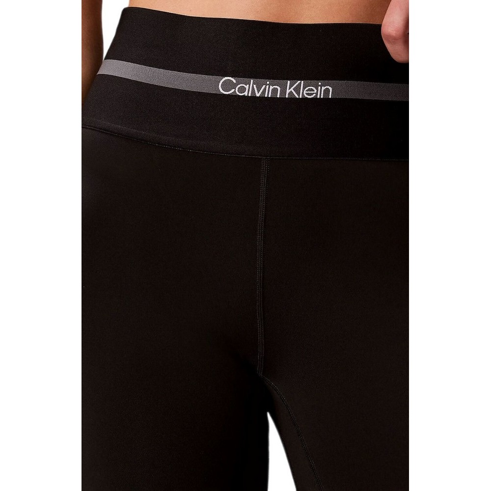 CALVIN KLEIN PERFORMANCE ICON SPORT WIDE WB 7/8 LEGGING ΚΟΛΑΝ ΓΥΝΑΙΚΕΙΟ BLACK