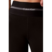 CALVIN KLEIN PERFORMANCE ICON SPORT WIDE WB 7/8 LEGGING ΚΟΛΑΝ ΓΥΝΑΙΚΕΙΟ BLACK