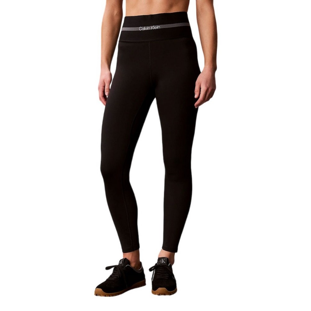 CALVIN KLEIN PERFORMANCE ICON SPORT WIDE WB 7/8 LEGGING ΚΟΛΑΝ ΓΥΝΑΙΚΕΙΟ BLACK