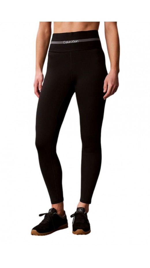 CALVIN KLEIN PERFORMANCE ICON SPORT WIDE WB 7/8 LEGGING ΚΟΛΑΝ ΓΥΝΑΙΚΕΙΟ BLACK