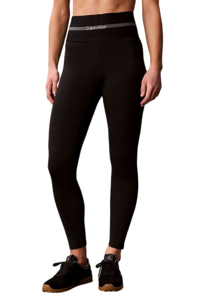 CALVIN KLEIN PERFORMANCE ICON SPORT WIDE WB 7/8 LEGGING ΚΟΛΑΝ ΓΥΝΑΙΚΕΙΟ BLACK