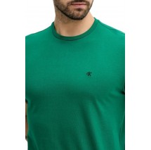 CALVIN KLEIN JEANS CLASSIC MONOGRAM TEE T-SHIRT ΜΠΛΟΥΖΑ ΑΝΔΡΙΚΗ GREEN