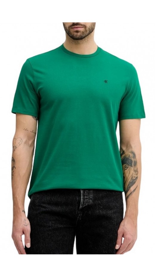 CALVIN KLEIN JEANS CLASSIC MONOGRAM TEE T-SHIRT ΜΠΛΟΥΖΑ ΑΝΔΡΙΚΗ GREEN