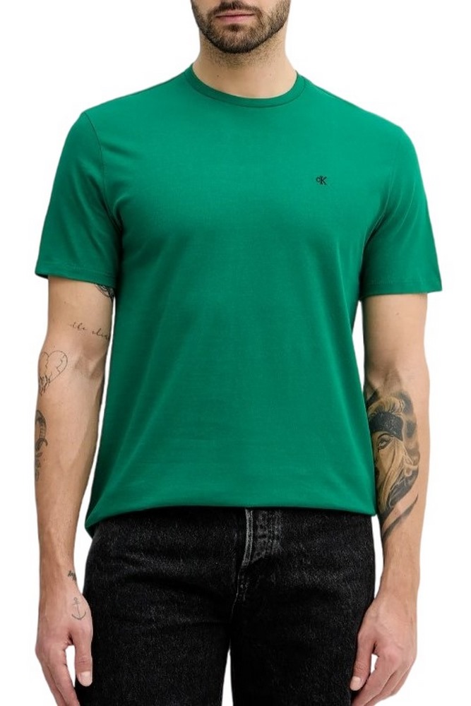CALVIN KLEIN JEANS CLASSIC MONOGRAM TEE T-SHIRT ΜΠΛΟΥΖΑ ΑΝΔΡΙΚΗ GREEN