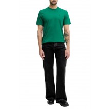 CALVIN KLEIN JEANS CLASSIC MONOGRAM TEE T-SHIRT ΜΠΛΟΥΖΑ ΑΝΔΡΙΚΗ GREEN