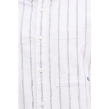 CALVIN KLEIN JEANS STRIPE OXFORD CLASSIC SHIRT ΠΟΥΚΑΜΙΣΟ ΑΝΔΡΙΚΟ WHITE