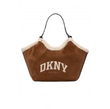 DKNY PAULA MD TOTE HANDBAG ΤΣΑΝΤΑ ΓΥΝΑΙΚΕΙΑ WALNUT