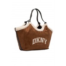 DKNY PAULA MD TOTE HANDBAG ΤΣΑΝΤΑ ΓΥΝΑΙΚΕΙΑ WALNUT