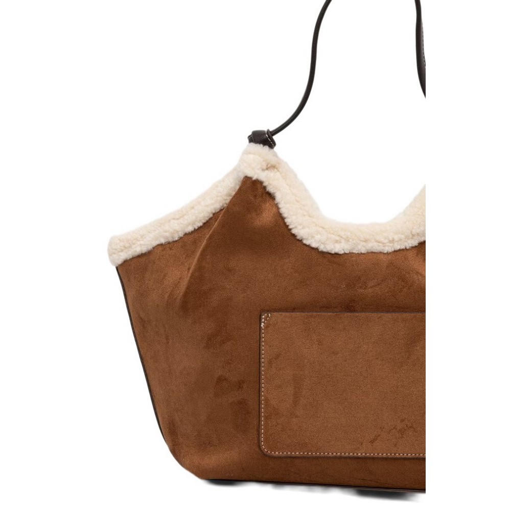 DKNY PAULA MD TOTE HANDBAG ΤΣΑΝΤΑ ΓΥΝΑΙΚΕΙΑ WALNUT