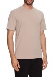 GUESS ALPHY T-SHIRT ΜΠΛΟΥΖΑ ΑΝΔΡΙΚΗ BEIGE