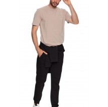 GUESS ALPHY T-SHIRT ΜΠΛΟΥΖΑ ΑΝΔΡΙΚΗ BEIGE