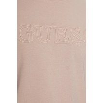 GUESS ALPHY T-SHIRT ΜΠΛΟΥΖΑ ΑΝΔΡΙΚΗ BEIGE