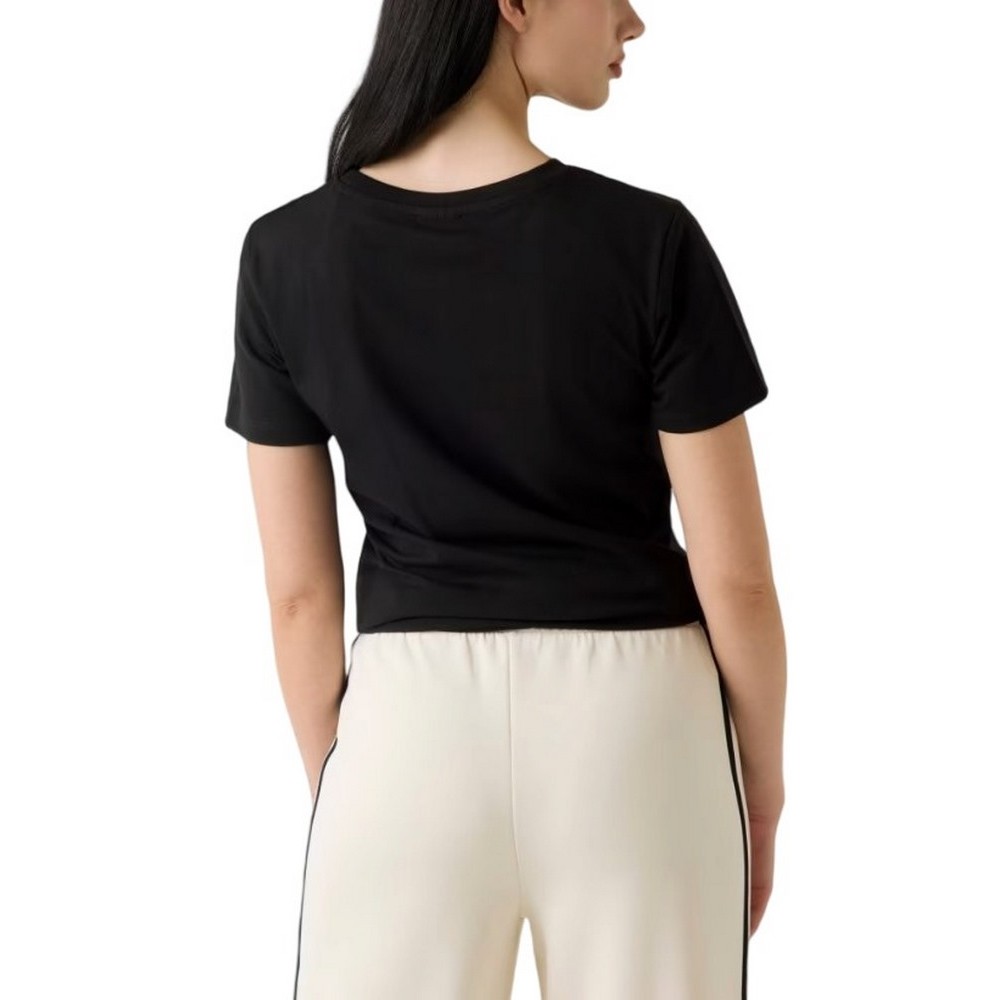 GUESS COLETTE T-SHIRT ΜΠΛΟΥΖΑ ΓΥΝΑΙΚΕΙΑ BLACK