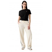 GUESS COLETTE T-SHIRT ΜΠΛΟΥΖΑ ΓΥΝΑΙΚΕΙΑ BLACK