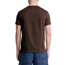 TIMBERLAND SLIM T-SHIRT ΜΠΛΟΥΖΑ ΑΝΔΡΙΚΗ BROWN