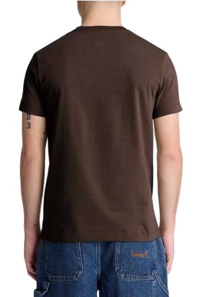 TIMBERLAND SLIM T-SHIRT ΜΠΛΟΥΖΑ ΑΝΔΡΙΚΗ BROWN