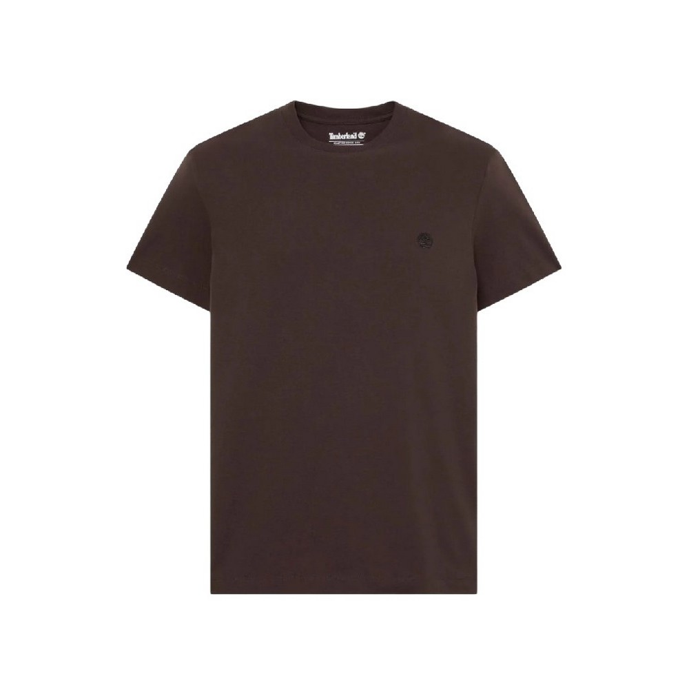 TIMBERLAND SLIM T-SHIRT ΜΠΛΟΥΖΑ ΑΝΔΡΙΚΗ BROWN