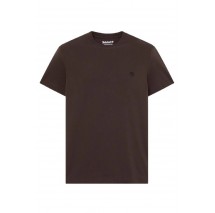 TIMBERLAND SLIM T-SHIRT ΜΠΛΟΥΖΑ ΑΝΔΡΙΚΗ BROWN