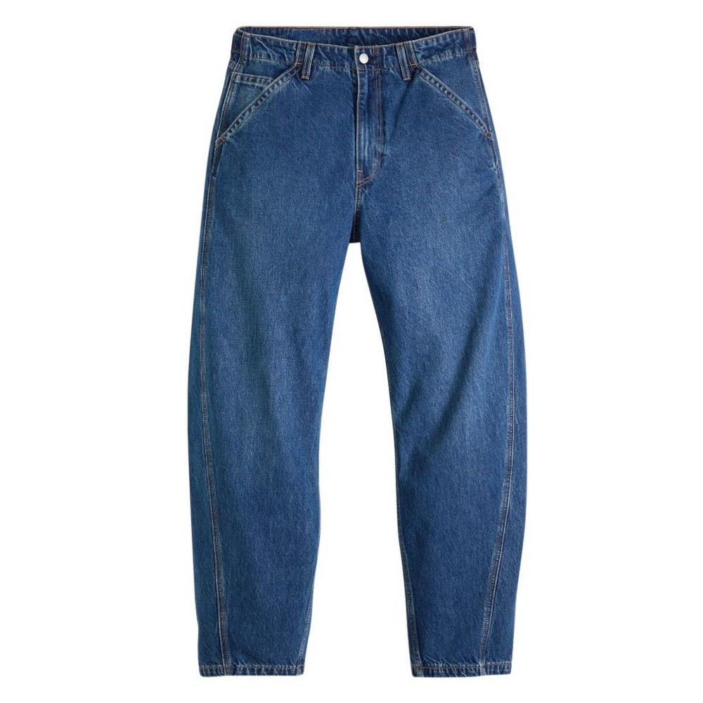 LEVIS LOOSE BARREL WORN IN ΠΑΝΤΕΛΟΝΙ ΤΖΙΝ ΑΝΔΡΙΚΟ DARK INDIGO