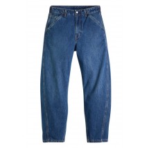 LEVIS LOOSE BARREL WORN IN ΠΑΝΤΕΛΟΝΙ ΤΖΙΝ ΑΝΔΡΙΚΟ DARK INDIGO