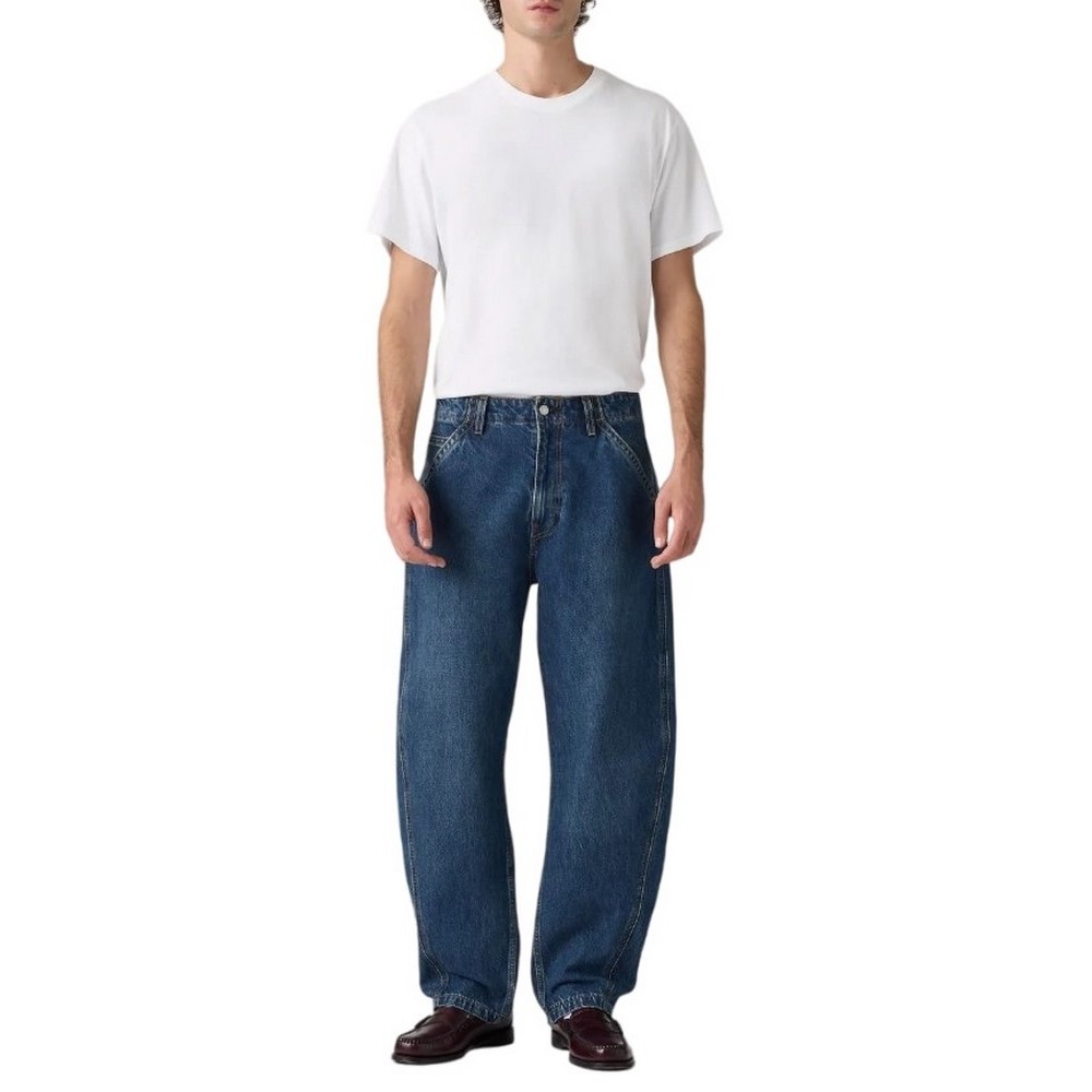 LEVIS LOOSE BARREL WORN IN ΠΑΝΤΕΛΟΝΙ ΤΖΙΝ ΑΝΔΡΙΚΟ DARK INDIGO