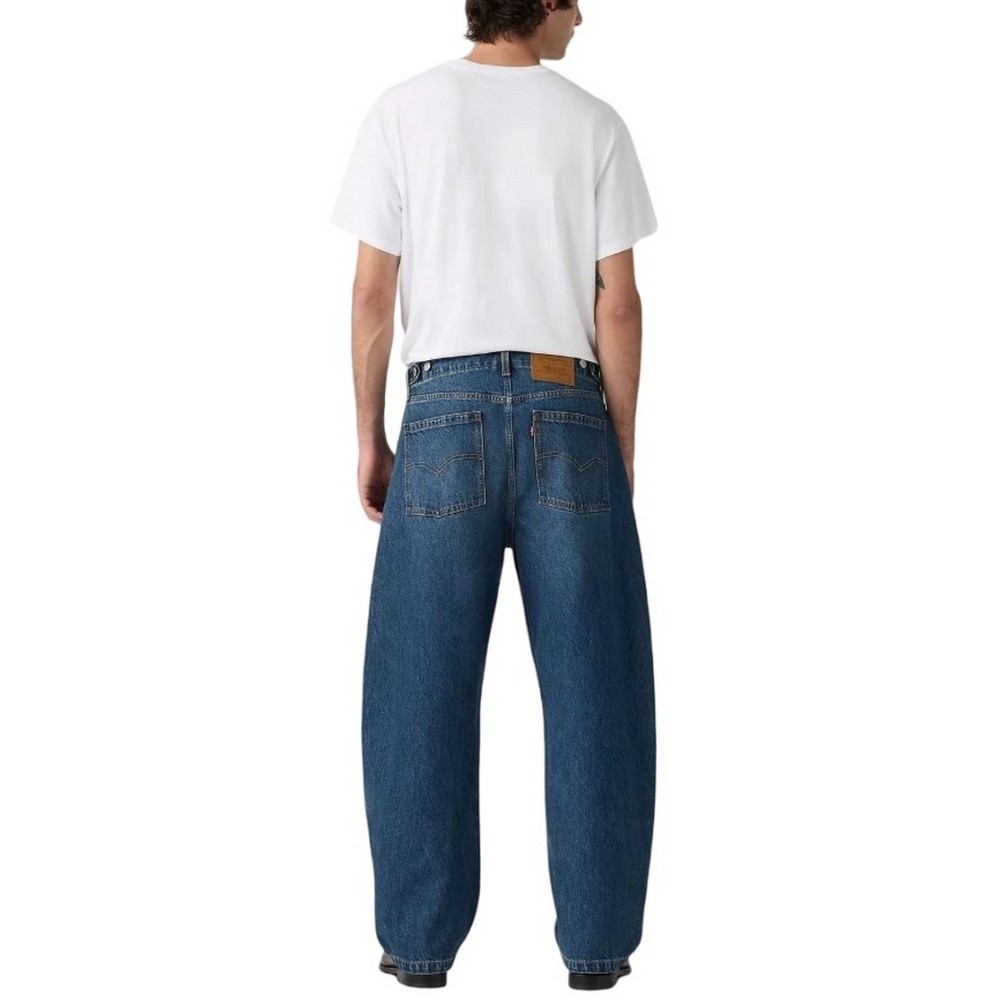 LEVIS LOOSE BARREL WORN IN ΠΑΝΤΕΛΟΝΙ ΤΖΙΝ ΑΝΔΡΙΚΟ DARK INDIGO