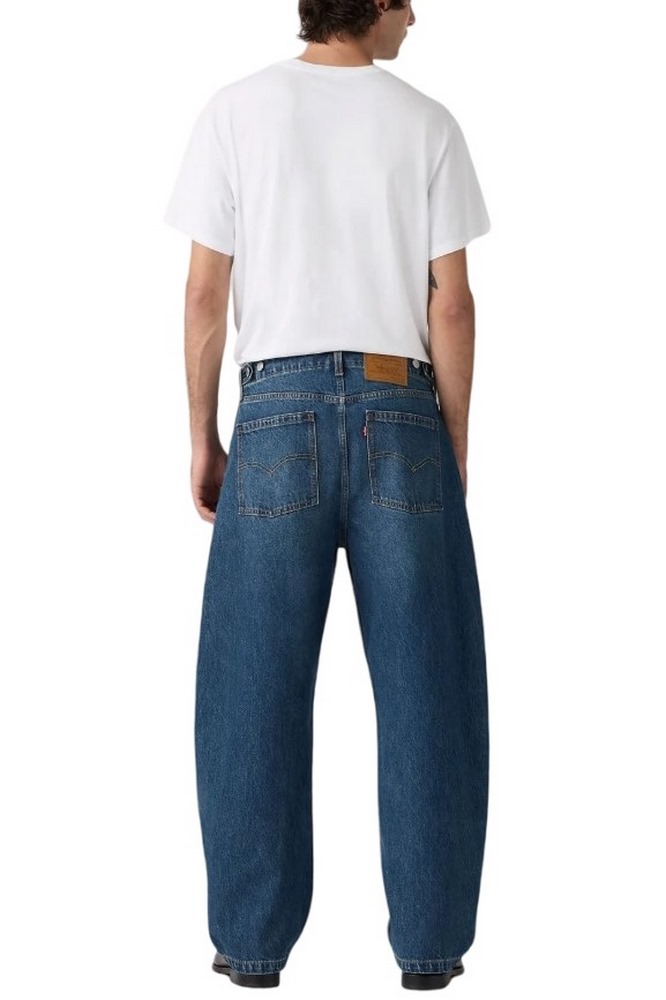 LEVIS LOOSE BARREL WORN IN ΠΑΝΤΕΛΟΝΙ ΤΖΙΝ ΑΝΔΡΙΚΟ DARK INDIGO