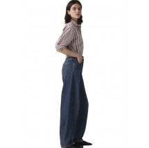 LEVIS CINCH BARREL JEANS WORN IN ΠΑΝΤΕΛΟΝΙ ΤΖΙΝ ΓΥΝΑΙΚΕΙΟ DARK INDIGO
