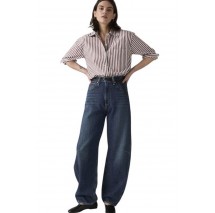 LEVIS CINCH BARREL JEANS WORN IN ΠΑΝΤΕΛΟΝΙ ΤΖΙΝ ΓΥΝΑΙΚΕΙΟ DARK INDIGO