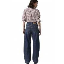 LEVIS CINCH BARREL JEANS WORN IN ΠΑΝΤΕΛΟΝΙ ΤΖΙΝ ΓΥΝΑΙΚΕΙΟ DARK INDIGO