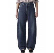 LEVIS CINCH BARREL JEANS WORN IN ΠΑΝΤΕΛΟΝΙ ΤΖΙΝ ΓΥΝΑΙΚΕΙΟ DARK INDIGO