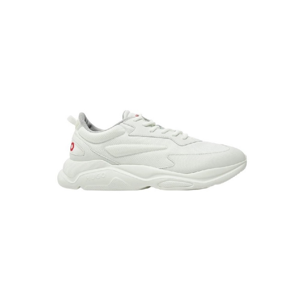 HUGO BOSS SNEAKERS LEON RUNN CVPU N ΠΑΠΟΥΤΣΙΑ ΑΝΔΡΙΚΑ WHITE