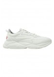HUGO BOSS SNEAKERS LEON RUNN CVPU N ΠΑΠΟΥΤΣΙΑ ΑΝΔΡΙΚΑ WHITE