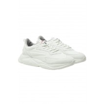 HUGO BOSS SNEAKERS LEON RUNN CVPU N ΠΑΠΟΥΤΣΙΑ ΑΝΔΡΙΚΑ WHITE