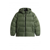 TOMMY JEANS ESSENTIAL DOWN JACKET ΜΠΟΥΦΑΝ ΑΝΔΡΙΚΟ KHAKI