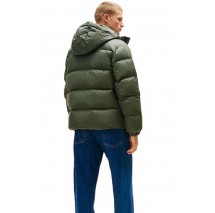 TOMMY JEANS ESSENTIAL DOWN JACKET ΜΠΟΥΦΑΝ ΑΝΔΡΙΚΟ KHAKI