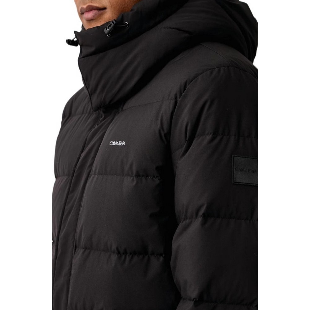 CALVIN KLEIN JEANS HVYWT MATTE HD DOWN PUFFER JK ΜΠΟΥΦΑΝ ΑΝΔΡΙΚΟ BLACK