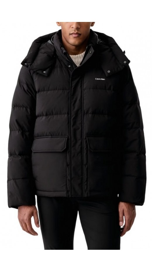 CALVIN KLEIN JEANS HVYWT MATTE HD DOWN PUFFER JK ΜΠΟΥΦΑΝ ΑΝΔΡΙΚΟ BLACK