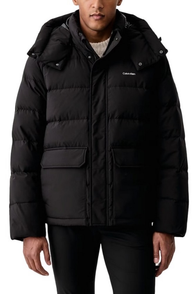 CALVIN KLEIN JEANS HVYWT MATTE HD DOWN PUFFER JK ΜΠΟΥΦΑΝ ΑΝΔΡΙΚΟ BLACK