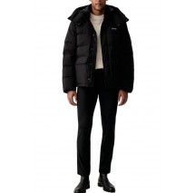 CALVIN KLEIN JEANS HVYWT MATTE HD DOWN PUFFER JK ΜΠΟΥΦΑΝ ΑΝΔΡΙΚΟ BLACK