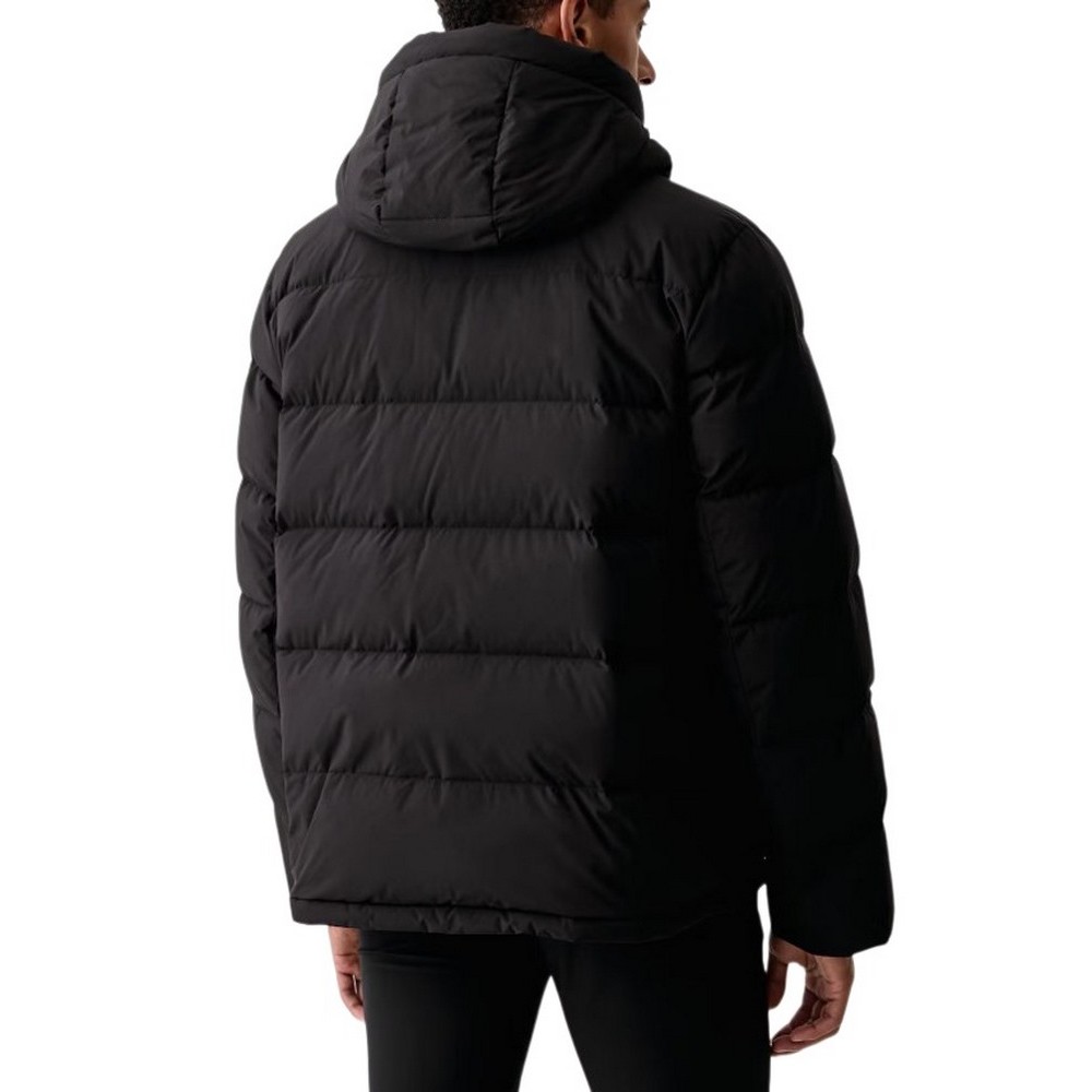 CALVIN KLEIN JEANS HVYWT MATTE HD DOWN PUFFER JK ΜΠΟΥΦΑΝ ΑΝΔΡΙΚΟ BLACK