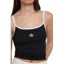 GUESS JEANS EMB STAR TANK TOP ΤΟΠ ΓΥΝΑΙΚΕΙΟ BLACK