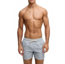 SUPERDRY D4 STUD SEER SUCKER 15 SWIM SHORT ΜΑΓΙΟ ΑΝΔΡΙΚΟ CIEL
