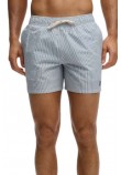 SUPERDRY D4 STUD SEER SUCKER 15 SWIM SHORT ΜΑΓΙΟ ΑΝΔΡΙΚΟ CIEL