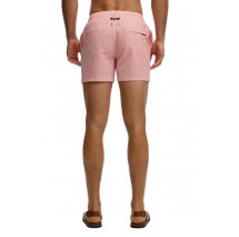 SUPERDRY D4 STUD SEER SUCKER 15 SWIM SHORT ΜΑΓΙΟ ΑΝΔΡΙΚΟ RED