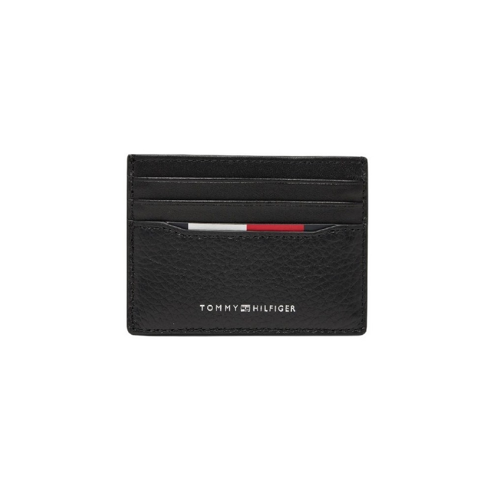 TOMMY HILFIGER CENTRAL CC HOLDER ΠΟΡΤΟΦΟΛΙ ΑΝΔΡΙΚΟ BLACK