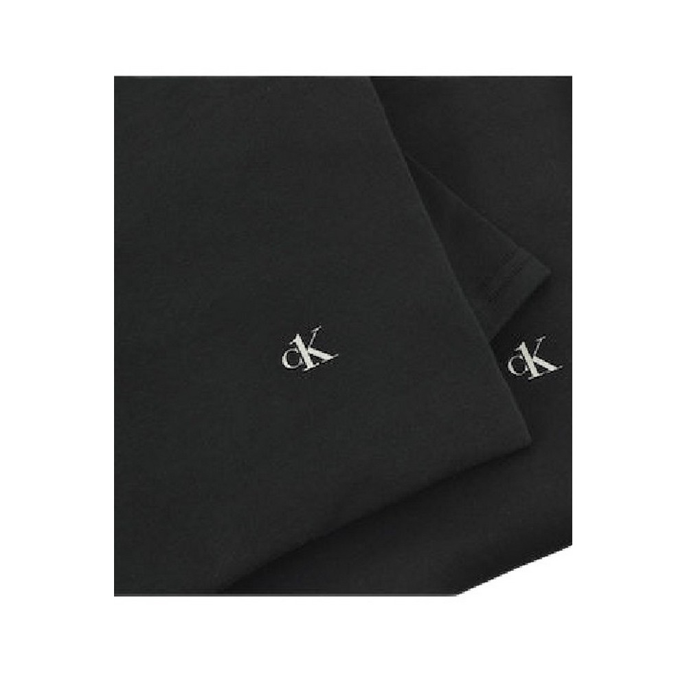 CALVIN KLEIN JEANS 2 PACK MONOGRAM T-SHIRT ΑΝΔΡΙΚΟ BLACK