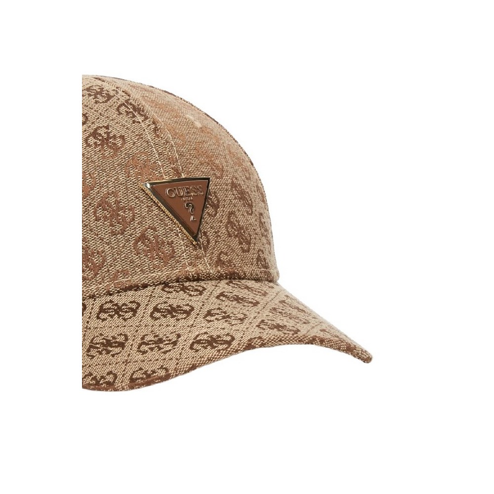 GUESS KATYA BASEBALL CAP ΚΑΠΕΛΟ ΓΥΝΑΙΚΕΙΟ LATTE