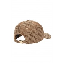 GUESS KATYA BASEBALL CAP ΚΑΠΕΛΟ ΓΥΝΑΙΚΕΙΟ LATTE