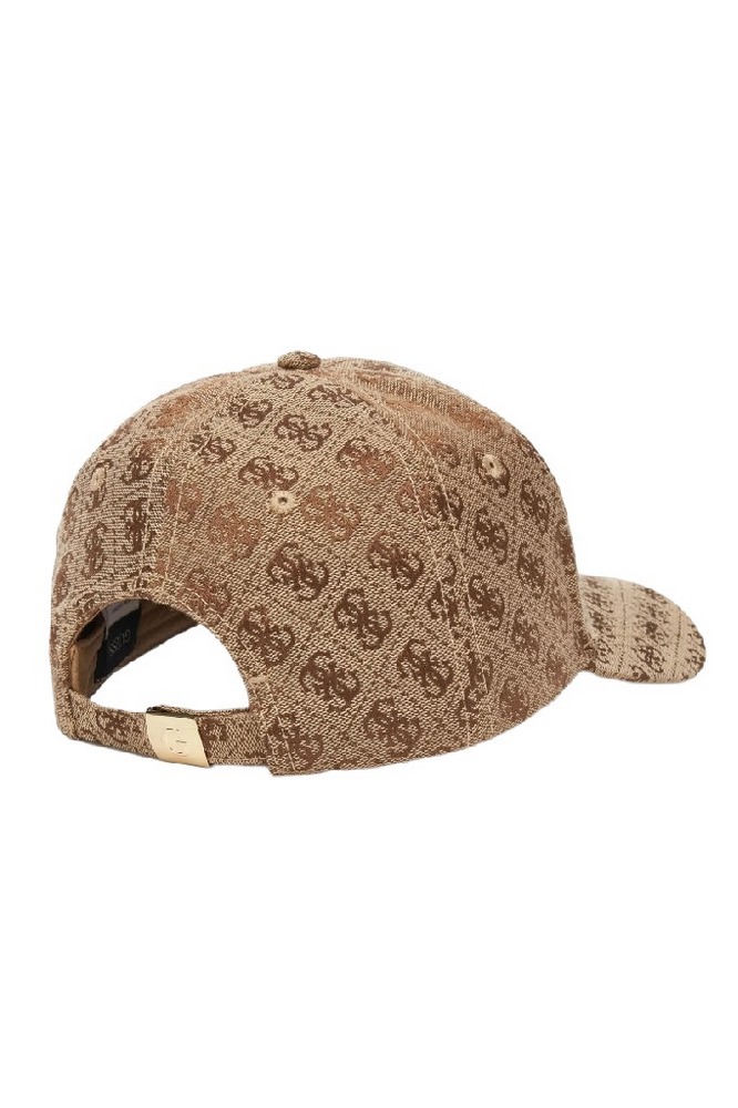 GUESS KATYA BASEBALL CAP ΚΑΠΕΛΟ ΓΥΝΑΙΚΕΙΟ LATTE